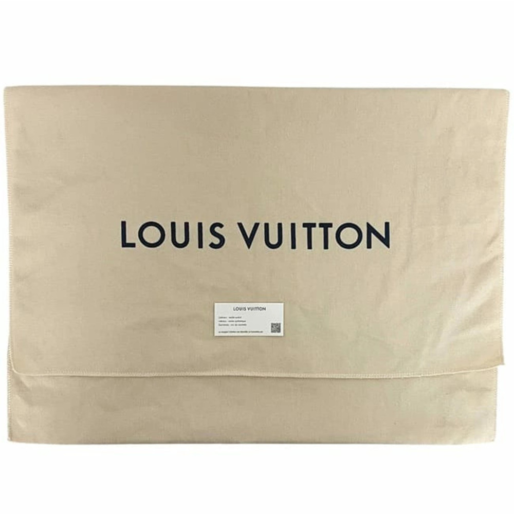 Louis Vuitton Locker Dopp Clutch Bag Black Eclipse Black Shoulder Handle Strap - Picture 10 of 10